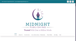 Desktop Screenshot of midnightpublishingllc.com
